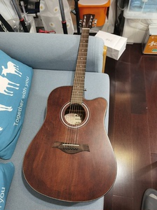韦伯木吉他一把，国产品牌，原价应该是600+