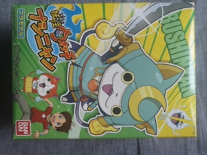 妖怪手表 拼装 武士猫 全新 万代正品