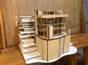 道格拉斯住宅模型