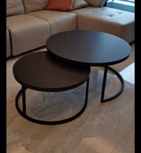 cbd茶几,南粤家具买的,大的90cm小的70cm,全新,同