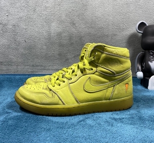 5码aj1 高帮/柠檬黄佳得乐 全新3000  我这个