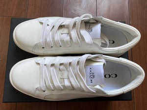 coach小白鞋男