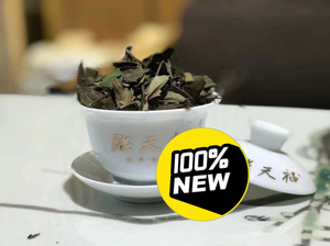 茶缘金牛淘宝张天福福鼎白茶有机寿眉自用茶有机认证经典款老茶0人