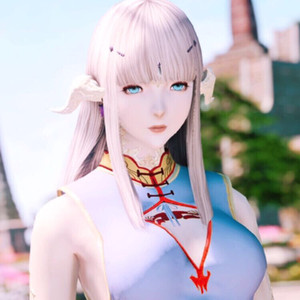 ff14龙女
