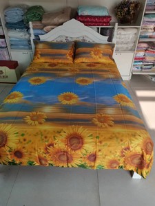 梵高向日葵欧化出品必是高质量的，aa版，四件套床单230成2