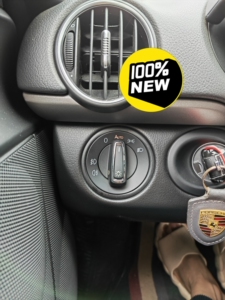 保时捷大灯开关