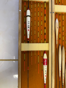 竹内浮漂100一支!竹内梦飞2号.