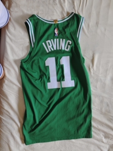 凯里欧文绿军时期,球员版球衣,金标特殊纪念款,尺码在图片里