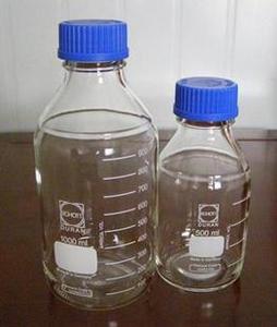 德国Schott肖特2L蓝盖试剂瓶/德国肖特2000ML透明玻璃瓶21801635