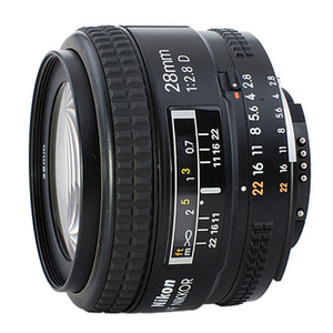 nikon/尼康 af fx 28mm f/2.8d 镜头 广角定焦 尼康28 /2.8d