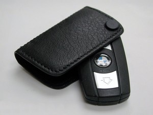 BMW宝马原厂X1X5X6Z4老款1系3系5系6系真皮钥匙包钥匙袋钥匙套扣