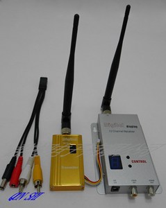 1.2G2W无线影音收发器 音视频传输发射接收机 监控收发 航模FPV