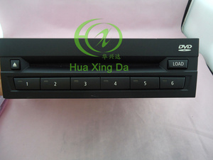 新款阿尔派六碟dvd宝马x5 x6 x7 jeep奔驰前置六碟dvd汽车主机