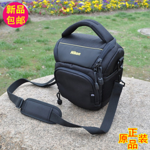 正品 尼康单反包三角包 D7100 D7000 D90 D5600 D7200便携相机包