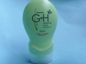 2003薄荷味道国产安利雅蜜浴液 雅蜜健肤沐浴露250ml