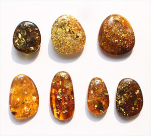 天然波罗的海爆花琥珀