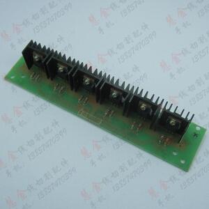 线切割配件宁波海曙富茂机线切割功放板 长6管(驱动上用的)50元