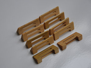 专业三弦镂空码子三弦乐器配件小三弦码子三弦琴码纯手工三玄琴码