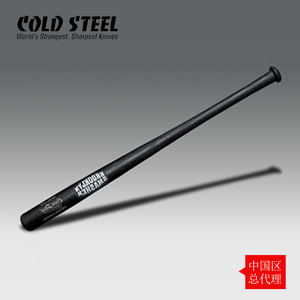 美国进口冷钢Cold steel92BSS塑钢棒球棍 钢 棒球棒 加厚 防身