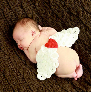 2014欧美满月百天周岁照男女宝宝儿童摄影服装道具婴儿服天使翅膀