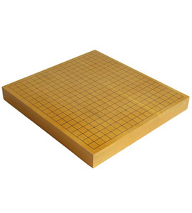 00玄玄运动专营店天猫特价款 9cm楸木棋盘一体式鸡翅木棋罐单面新