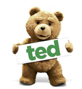 美国正版TED会说话的泰迪熊屌丝熊毛绒玩具公仔红绿标生日礼物