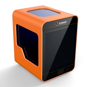 8寸的彩色触摸屏,wifi接口3d打印机3d打印vr