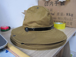 俄罗斯现役加里宁帽子苏联加里宁帽子俄罗斯太阳帽宽边帽 帽子