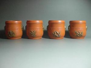 《冲5钻信誉》—津门名家王义梅兰竹菊四君子蛐蛐蟋蟀配罐提罐!