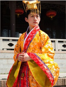 成人古装 皇帝 服装 西游记服装 玉皇大帝服装 玉帝服装 表演服装