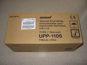SONY索尼热敏打印纸/SONY打印纸UPP-110S 全新正品行货