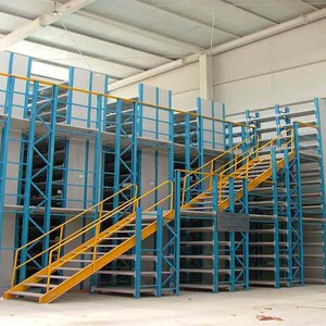 阁楼平台重型货架