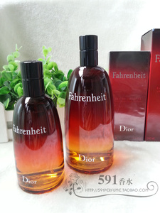 现货dior fahrenheit迪奥经典华氏淡香水50ml 100ml 200ml