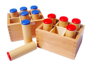 蒙特梭利教具音桶专业版感官教具