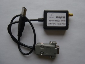 10HZ车载 授时 测量学研 MTK3339 RS232串口GPS接收器模块