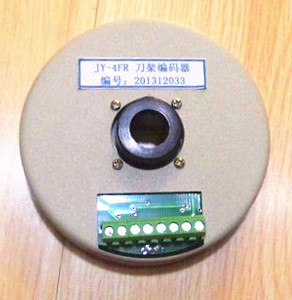 cak6140 cak6136沈阳数控车床刀架编码器jy-4fr 发信盘机床附件