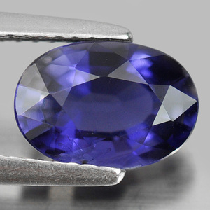 大促贵重宝石彩色宝石1.79克拉堇青石裸石