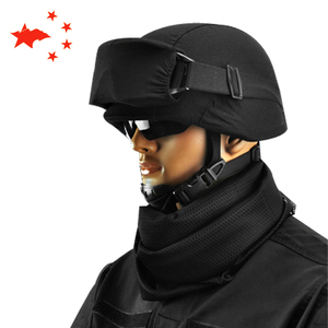 特种兵 钢盔 安保全钢一体战术头盔 作战头盔 防弹防暴头盔