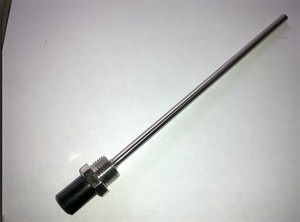 四分管螺纹水箱用防水盲管-用于防水温度探头-200mm