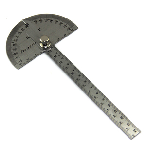 【正宗威力狮】角度尺 量角器 90*150mm 角尺 w0262a