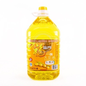 福临门非转基因一级大豆油5l