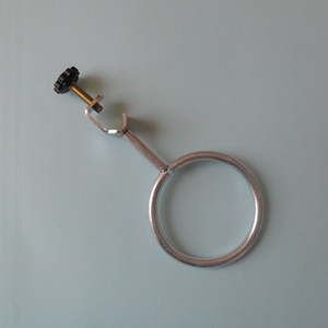 大铁圈 铁环 铁架台 方座支架配件 教学仪器 化学物理实验器材