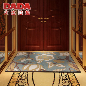 DADA大达地垫 DA7280 新款热卖欧式防滑垫脚垫特价玄关垫花朵地毯