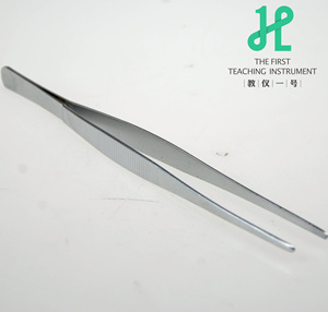 【国贸实验室】圆头镊子20cm 教学仪器 生物化学夹持工具 特价