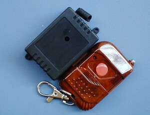 12伏单路遥控开关