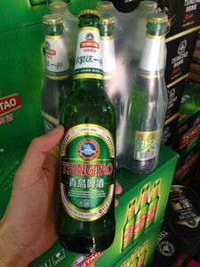 青岛啤酒600ml