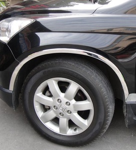 07款本田crv轮眉