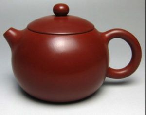 宜兴紫砂壶 王建英 极品绝版大红袍 全手工 西施