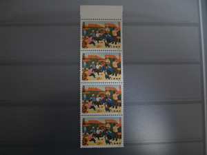 单枚价格 T3 户县农民画(6-4) 科学种田 原胶全品邮票 实拍图片