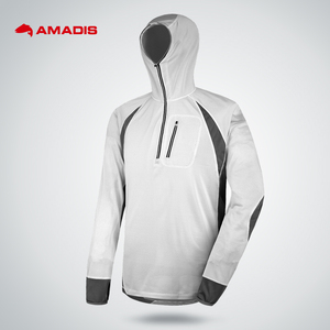 阿玛迪斯授权经销 威腾竹炭防晒帽衫防晒服垂钓服